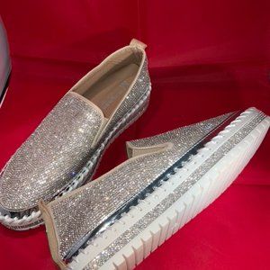 Womens Bling Shoes 8 1/2 US